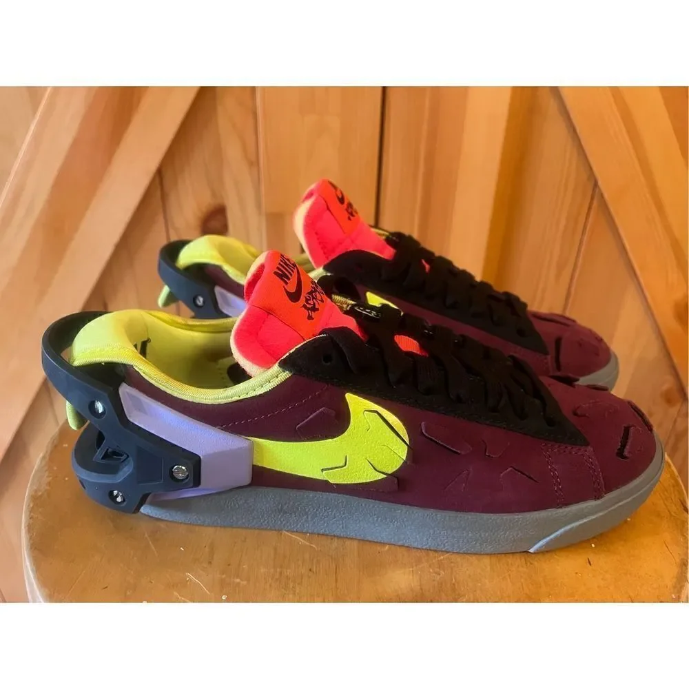Nike Blazer Low x Acronym Sneakers DN2067-600 Size US Mens 4 UK 3.5 EUR 36 Women